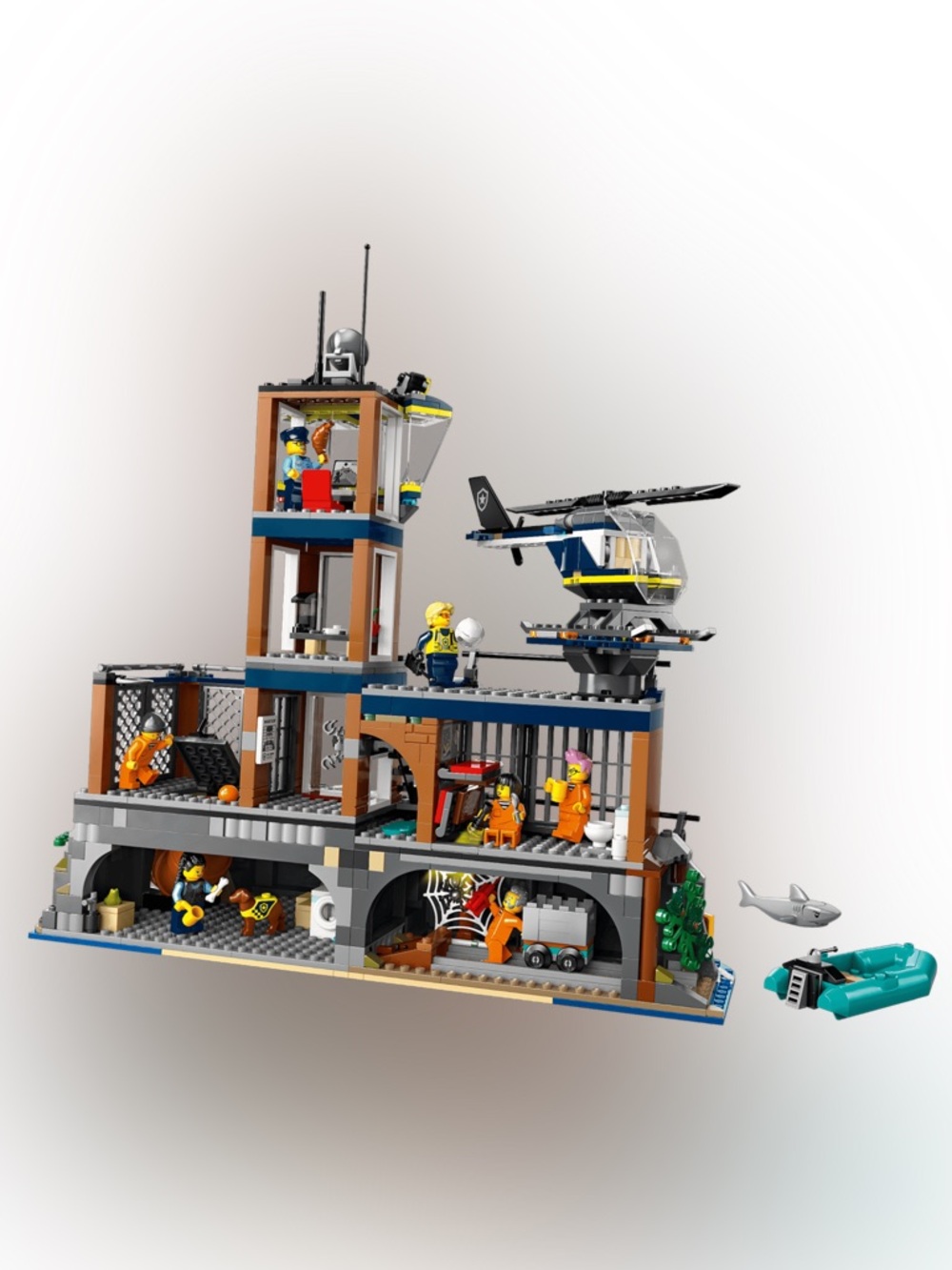 Lego City #60419 Police Prison Island - Picture 3 of 14